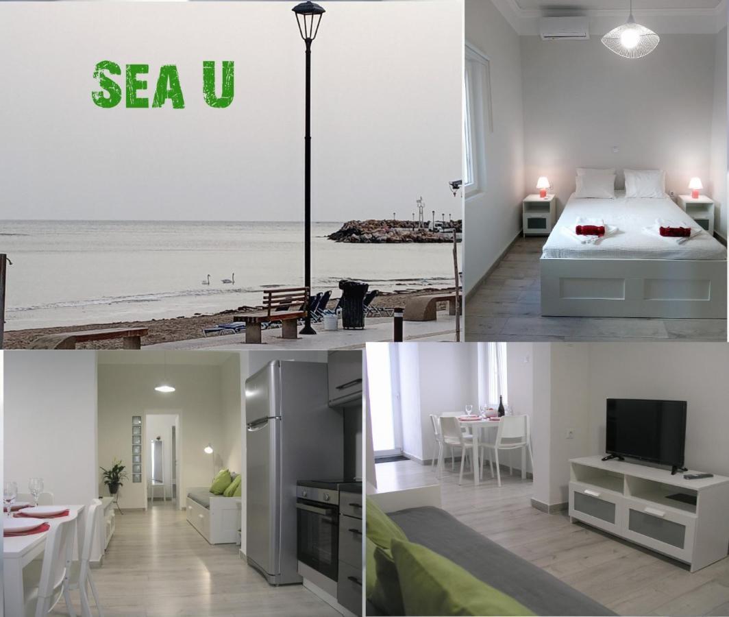 Sea U Apartamento Chania  Exterior foto